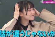 【櫻坂46】名前イジりが大好物な井上梨名とミスを犯す小島凪紗