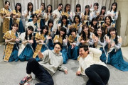 【櫻坂46】撮影後、車椅子に... オテンキのりさん、集合写真撮影でとんでもない事になっていた