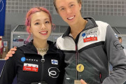 アイスダンスのフィンランド・ナショナルチームメンバー 折原裕香選手からメッセージ