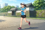 皇居ランナーになるルール、厳しかった→女優さん「1回軽い気持ちでやったがガチ勢が怖すぎてやめた」