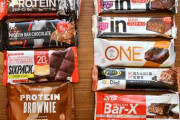 プロテインバーの含有量競争が始まってるよね