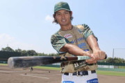 阪神・佐藤輝明の弟、太紀「年齢的にも最後のチャンス」　独立L堺所属、10・23ドラフト会議待つ