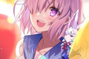 【FGO】9周年マシュイラスト！！　9周年おめでとうございます！