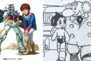 ※人とメカの距離が最も近いロボットアニメ、漫画作品は？