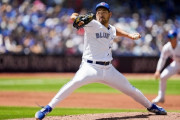【MLB】ブルージェイズ・菊池雄星　7回2安打8奪三振1失点の好投で自己最多タイの7勝目を
