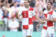 EUROへ向けた最終調整がスタート！クロアチアがマイェルの2発などで北マケドニアに快勝