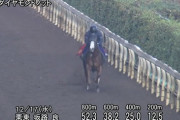 【朝日杯FS】福永先生、ダイヤモンドノットに自ら最終追いに跨る