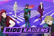 女性向けっぽいイケメン仮面ライダーの新作スマホゲー『ライドカメンズ』が2024年初夏リリース！