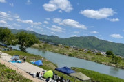 【亀岡市】保津川水辺公園オートキャンプ場【動画】通年営業のオートキャンプ場♪