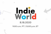 【朗報】「Indie World – 18/08/2020 (Nintendo Switch)」が日本時間の8月19日午前1時（18日25時）より配信決定！！