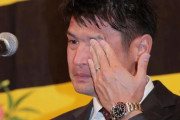 阪神中田賢一が引退会見「走者ためてハラハラドキドキされる投手だった」
