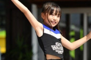 【画像】チアガールさん、かわいい