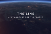 サウジアラビアのメガシティ「THE LINE」 建設風景をドローンで空撮