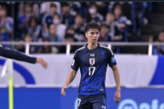 豪州の壁に試行錯誤続けた田中碧「立ち位置を整備できれば、より面白いサッカーができる」