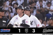 寺地2点勝ち越しタイムリー！！若手が超躍動！！