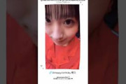 石森璃花 村山美羽 みうちゃんが撮ってくれたりか姉のMV撮影のオフショットInstagram 櫻坂46