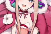 【FGO】サンタアビーちゃんイラスト！！　表情がいいですね！！