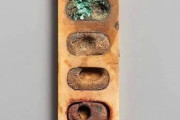 3400年前に古代エジプトの画家が使用していたパレットがコレらしい・・・海外の反応