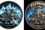 陸自部隊ロゴに亡霊加える　中国軍、Xに投稿  [5/8]