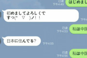 中国人「初めてLINEで日本人女性と話した結果がコチラ…日本語の勉強が足りなかったようだ」　中国の反応