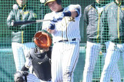 阪神ドラ２井上のパワーを和田ＴＡ高評価「自分のスイングの形をすでに持っている」