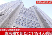 東京+1494