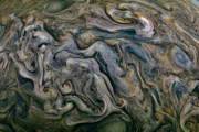 【画像】NASAが公開した最新の木星画像、グロい