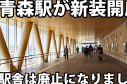 彡(ﾟ)(ﾟ)「青森駅？どうせクソ田舎だろ東北だし」 ( ´・ω・` )「それではこちらをご覧下さい」