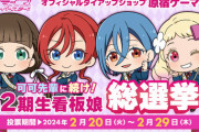 可可先輩に続け! 2期生看板娘総選挙【ラブライブ！スーパースター】