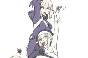 【FGO】黒王達のオルタナティブ体操！！　バーガーまで後少し...!!