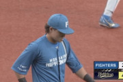 【vs.オリックス】日ハムポンセ、6回に4連打を浴びて降板　代わった井口がサード郡の悪送球で勝ち越しを許す
