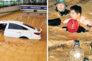 韓国を襲った台風11号…地下駐車場で7人死亡、2人が行方不明＝韓国の反応