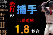 吉田賢吾（捕）、リーグ戦通算三振5、OPS1.100←こいつの指名順位w.w.w.w.w.w.w.w