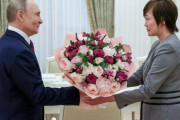 安倍昭恵氏がまさかのプーチン氏と面会