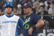 【朗報】ヤクルト・オスナ、日ハム(ベンチ)入り