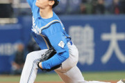 北山亘基(23) 48登板45.2回 3勝5敗13H8S 防御率3.74