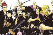 【悲報】BLEACHの副隊長、一人だけ雑魚が混ざってしまう・・・・・・・・