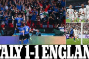 【海外の反応】「信じられない」イタリア、53年ぶりEURO優勝！イングランドとのPK戦を制して欧州制覇！