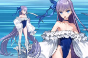 【FGO】愛がダダ漏れ!リヴァイアさんと泳ぐメルトリリスが可愛い!【FateGO】