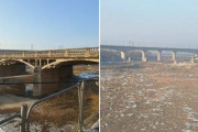 中国、北京洪水で流された橋を修復せず放置ｗｗｗ