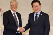 ビル・ゲイツと会った李在明大統領、ハイヒール外交炸裂＝韓国の反応