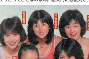【画像】昔はこのレベルでもアイドルになれたのか→おっさんブチギレｗｗｗｗｗｗｗｗｗｗｗｗ