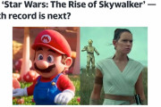 映画マリオが全米興収で『スカイウォーカーの夜明け』を超える大ヒットに、米国のスター・ウォーズファンも大喜び（海外の反応）
