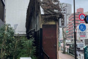 外国人「東京のドア1枚分の幅しかない建物があったよ！」