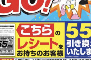 【朗報】ジョーシンさん「阪神が勝ったら55ポイント！」→「阪神が勝っても負けても55ポイント！」