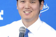 【MLB】大谷翔平、愛犬デコピンのキャンプ帯同を明言　ドジャース移籍後初のファン交流イベントに出席