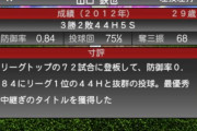 【プロスピA】山口鉄也：球威81←いや絶対もっとあるやろ