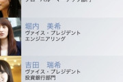 【画像】欧米一流外資系企業の美人すぎる女性社員wwwwwwwwww