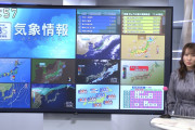 【画像】NHKの天気予報士をご覧くださいｗｗｗｗｗｗｗｗｗｗｗｗｗｗｗｗｗｗ