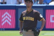 【MLB】ダルビッシュ有、4回4失点で降板　痛恨の初回2被弾で3勝目逃す…　大谷翔平には安打＆大飛球
